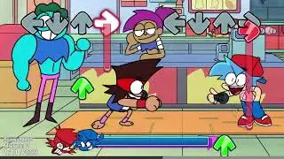 FNF - OK K.O.! Let’s Get Funky! - Pow