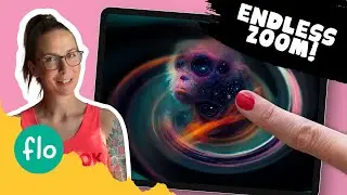 Endless Zoom Art Explained! 
