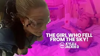 The Girl Who Fell From The Sky, SKYDRIVING Gone Wrong! | The Kyle & Jackie O Show