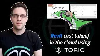 Revit cost take-off on the web using Toric!