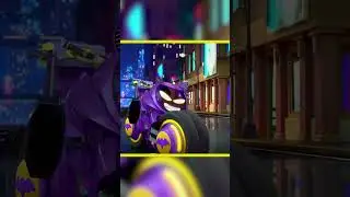Bibi rettet Batgirl | Batwheels auf Deutsch 🇩🇪 #shorts | @DCKidsDeutschland