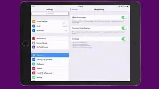 How-to Disable Slide Over on the iPad