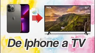 Como proyectar del Iphone a una Televisión Android o Tv Box