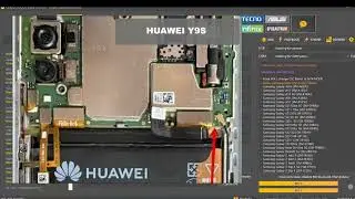 Huawei Y9s Frp bypass/Huawei Y9s STK-L21 Frp remove by Unlocktool