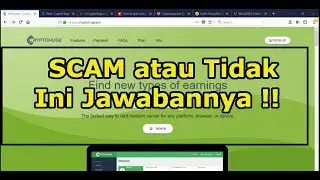 Apakah Cryptohuge Scam atau tidak? Ini Jawabannya !!