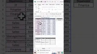 Filter Function in Excel with Example | Excel Shorts