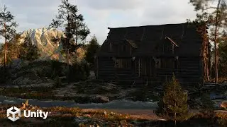 Cabin House in the Woods | Unity HDRP Environment