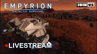 Empyrion | Reforged Eden. Testing a Salvage Tool Turret HV mounted on my CV on planets | #43 |