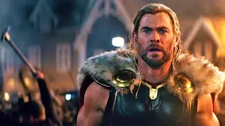 Тор: Любовь и гром / Thor: Love and Thunder — Русский трейлер (2022)