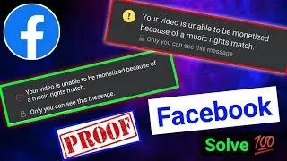 Your video is unable to be monetized because of a music rights match. | Your video is unable to be