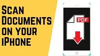 How to Scan a Document with iPhone & iPad and Make PDF