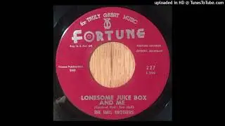 The Hall Brothers "Lonesome Juke Box And Me" (1964 FORTUNE RECORDS - rare Detroit country)