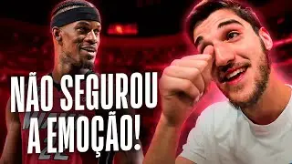 O Caio realizou o sonho de ver o Heat nas Finais da NBA! - Caio Reage (Vlog)