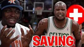 Saving Celtics Shaq 13 years Later... NBA 2k25