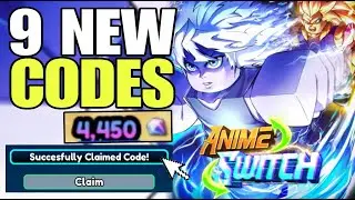 *NEW UPDATE* ANIME SWITCH ROBLOX CODES | ANIME SWITCH CODES | ANIME SWITCH CODE