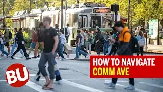 Boston University Students Share Tips on How to Navigate Commonwealth Avenue