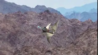 spaceship 3D 60fps 1/1speed