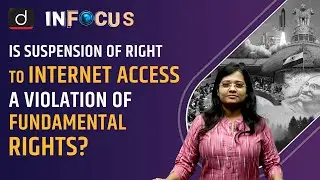 Is banning internet a violation of fundamental rights? - IN FOCUS | Drishti IAS  English