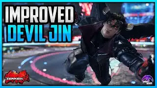 T8 v1.06 ▰ DevilBuu Has Improved His Devil Jin !!【Tekken 8】