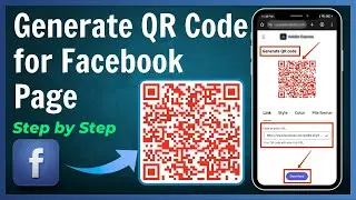 How to Generate QR Code for Facebook Page