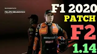 F1 2020 PATCH 1.14 F2 2020 UPDATE