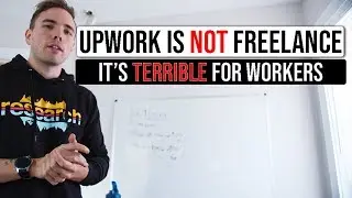 Why Upwork Is NOT Freelance - Its TERRIBLE for Workers | #grindreel