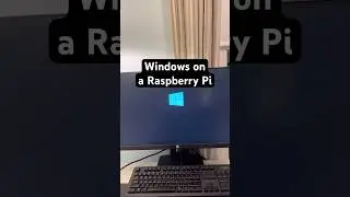 Getting Windows on a Raspberry Pi 