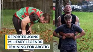 Reporter takes on military dream team's brutal training for epic Arctic expedition