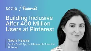 Building Inclusive AI for 400 Million Users at Pinterest | TransformX 2022