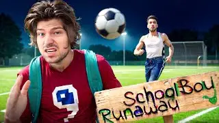 😱СБЕЖАЛ НА ФУТБОЛЕ ОТ ЗЛЫХ РОДИТЕЛЕЙ в SCHOOLBOY RUNAWAY в Майнкрафт..