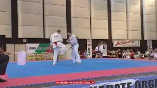 The 32 European Championship, 1/2 +90, Konstantin Kovalenko (RUS) - Andrzej Winiarski (POL, aka)