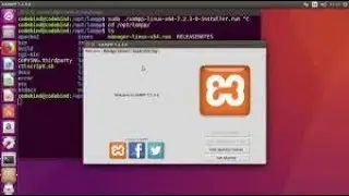 How to install XAMPP Server on Ubuntu 16.04 / Ubuntu 18.04 (Linux)