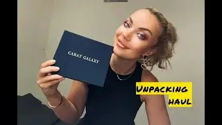 Jewellery unpacking HAUL Carat Galaxy ♥ LuckyLina