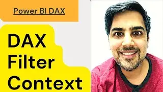 DAX Filter Context - 09 (Power BI Training)