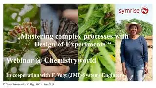 Mastering complex processes with Design of Experiments