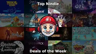 Top 50 Deals on the Nintendo Switch eShop [through 9/13]