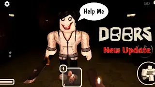 I Beat Jeff The Killer In Roblox Doors Super Hard Mode New Update