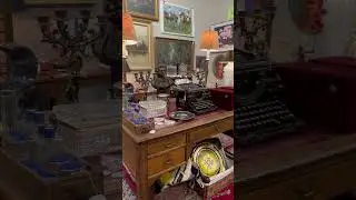 Антикварный магазин в Америке 🇺🇸 