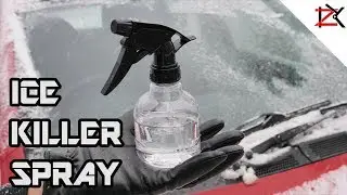 How To Make A Homemade De-Icer Spray/DeFrost Your Car | Cheap With Results