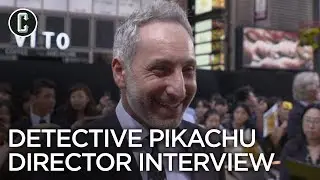 Detective Pikachu: Director Rob Letterman Interview