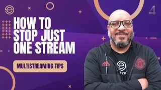 Multistreaming Tips: How to Stop Just One Live Stream in Ecamm Live