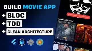 Movie App - Full course with Bloc, TDD and Clean architecture