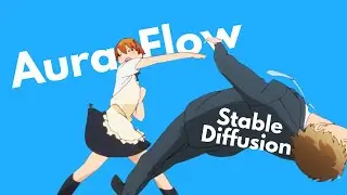 This NEW open-source image generator hits hard - AuraFlow review