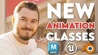 🔴 New 2024 Animation Classes!