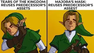 ZELDA TEARS OF THE KINGDOM MEMES 2