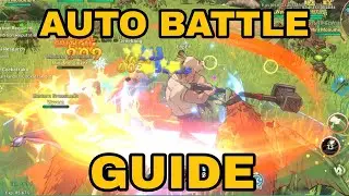 NI NO KUNI: CROSS WORLDS - AUTO BATTLE GUIDE BEFORE YOU AFK