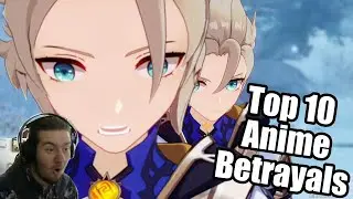 REACTING to Albedo Killing Albedo | Final Cinematic - [Genshin Impact 2.3]