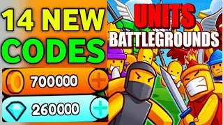 New⚠️ ALL WORKING CODES For Units Battlegrounds 2024 - Roblox Units Battlegrounds Codes 2024