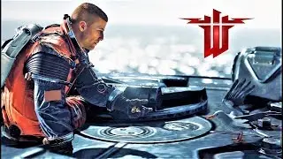 Wolfenstein THE NEW COLOSSUS 2 #9 :БИДЖЕЙ БЛАСКОВИЦА И КРАЖА КОДА ОДИНА-(Ps 4 Slim)