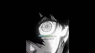 Metavision as Defender 👁🛡 - Blue Lock Manga Edit